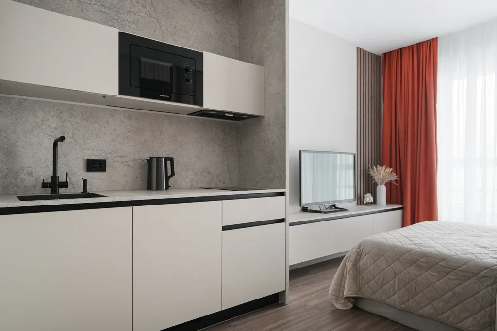 Уютные апартаменты у финского залива