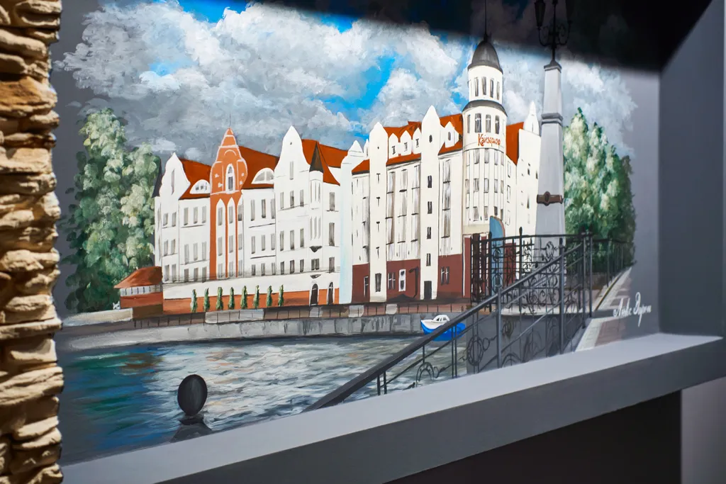 Квартира Квартира Люкс в Рыбной деревне — Калининград