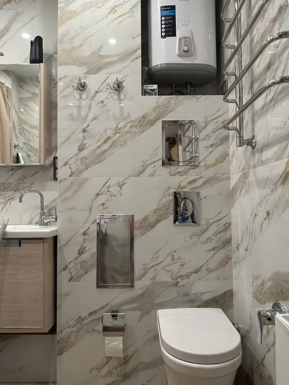 Уютная квартира в элитном ЖК КМ Мегаполис