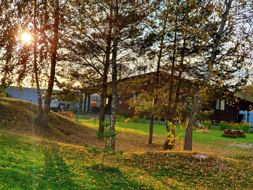 Коттедж с 1-й спальней, камин + сауна