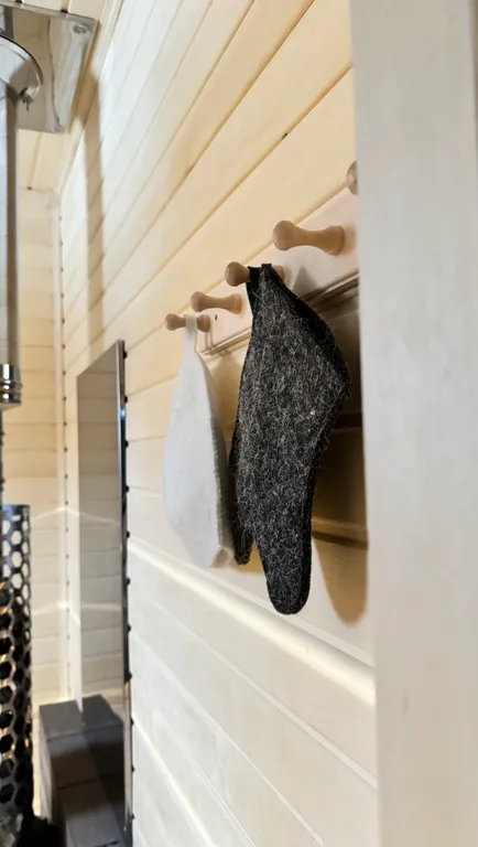 Уютный домик с баней на дровах и чаном