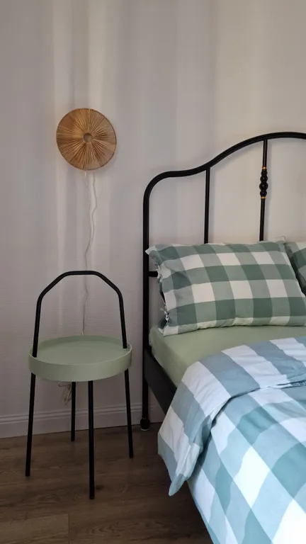 Необычная и уютная квартира-студия Бохо