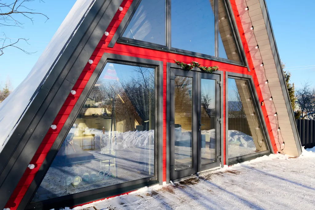 Афрейм дача у леса