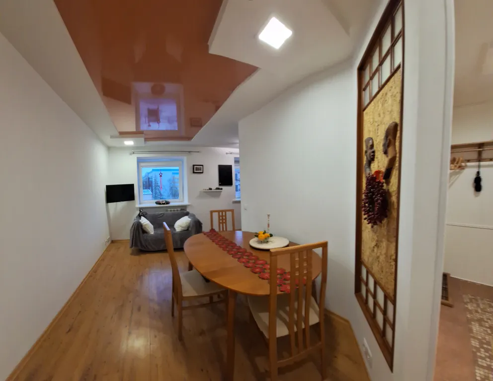 Светлая, тёплая квартира в историческом центре Архангельска