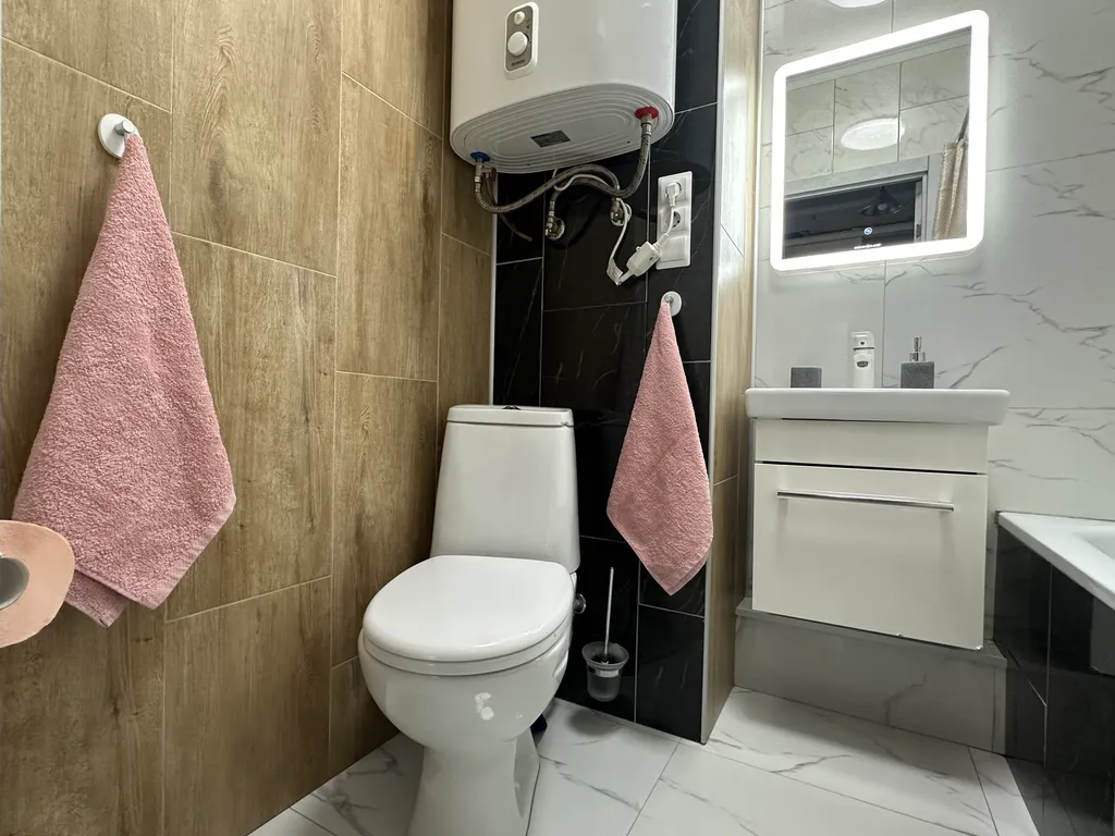 Квартира Квартира Просторная студия с видом на море — Геленджик