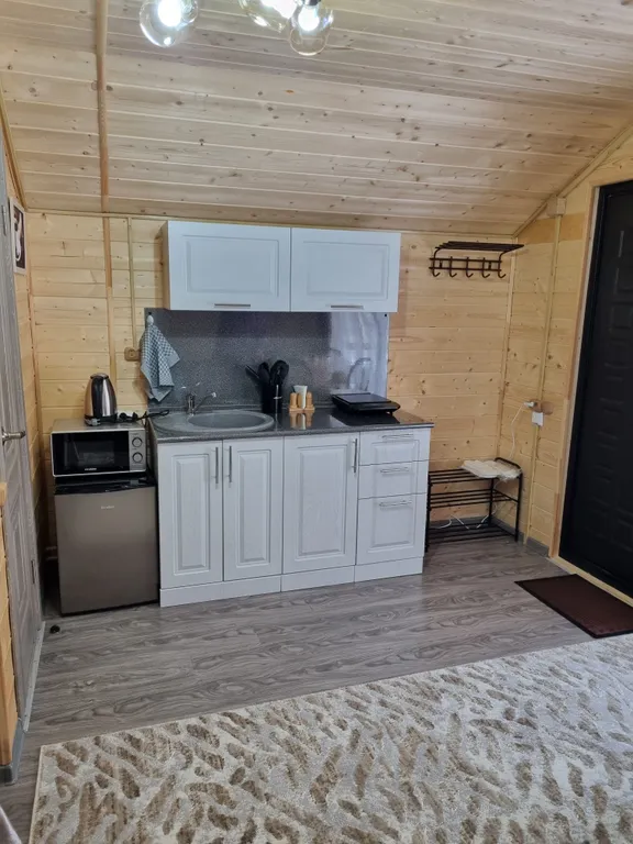 Уютный коттедж в хвойном лесу