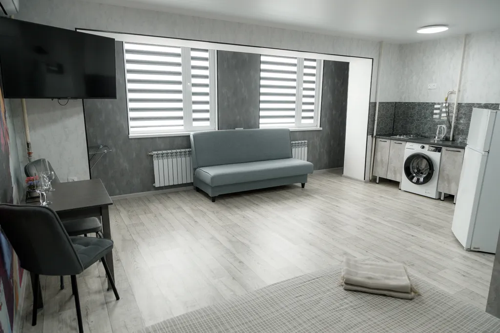 Студия с видом на море