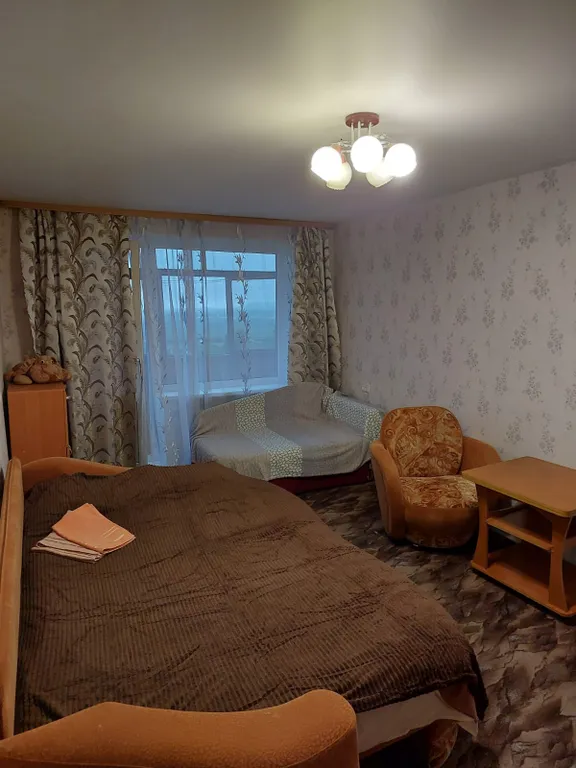 Уютная квартира с видом на сопки и озеро