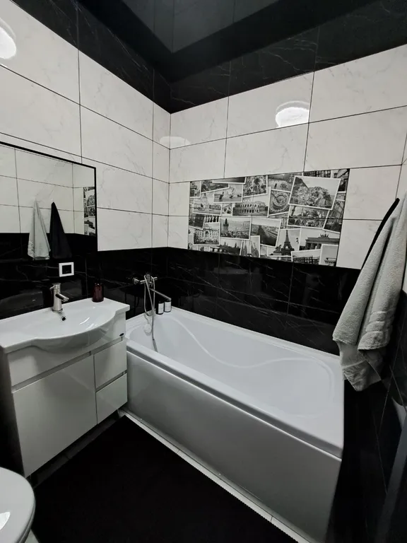 Квартира с шикарным видом и большой парковкой