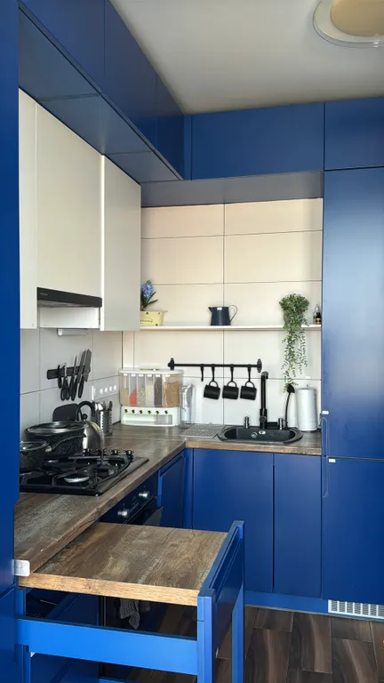 Видовая квартира с панорамными окнами