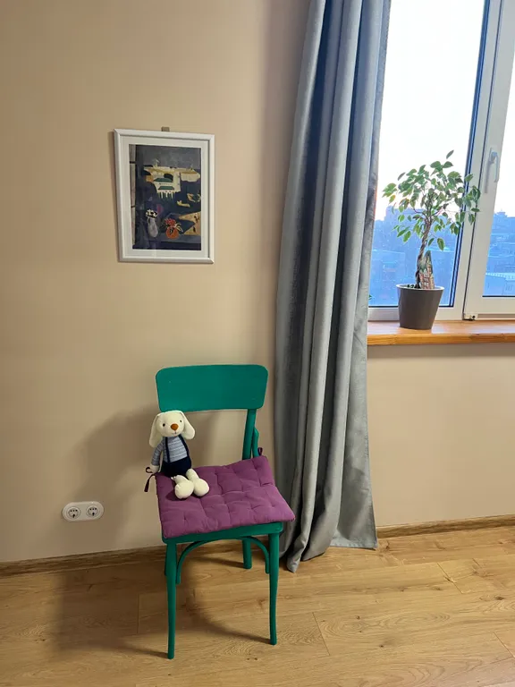 Уютная квартира с видом на город