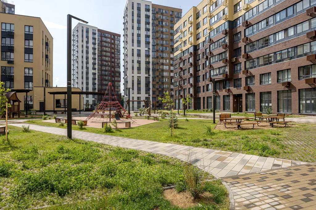 Квартира Квартира Дизайнерская студия в ЖК Испанские кварталы 2 — Москва