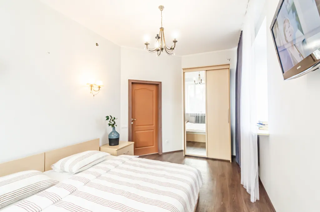 Просторная 2-комнатная квартира в центре Самары