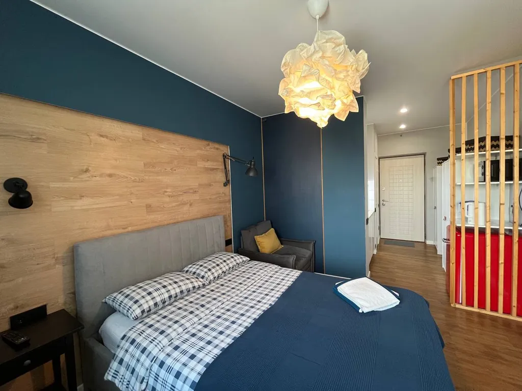 Deluxe King Studio для 3 гостей в МФК Созвездие