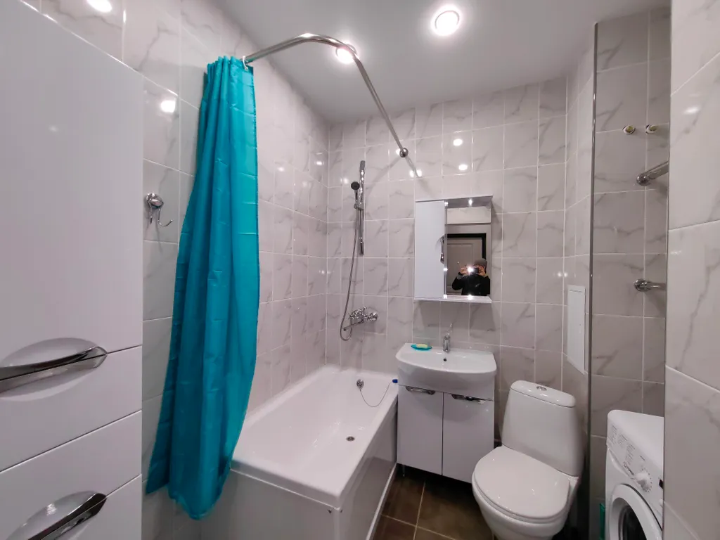 Современная студия с видом на Горный воздух