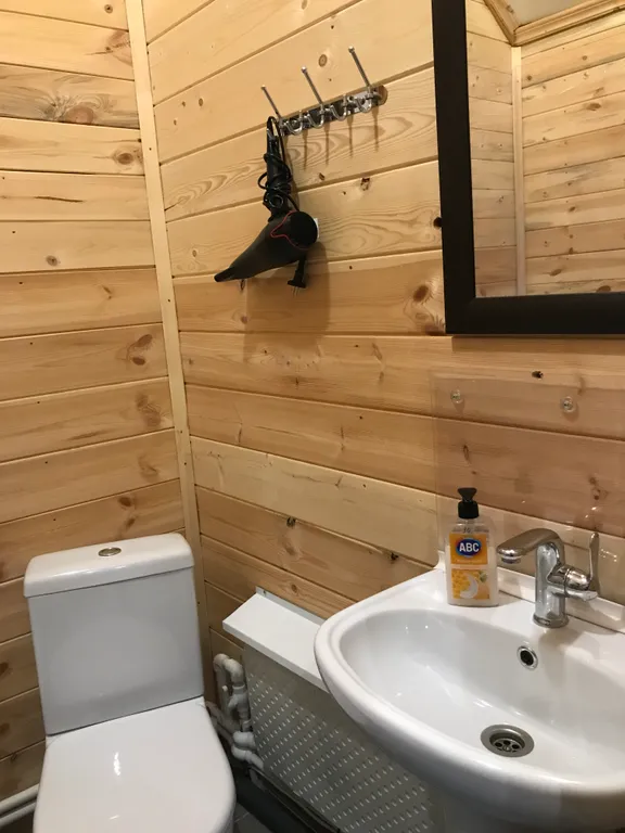 Коттедж Четырёхместный дом с видом на горы — Архыз