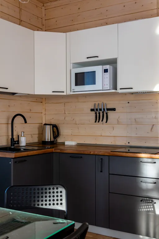 Коттедж Дом Техас в соснах с баней в 20 минутах от центра Петербурга — Песочный