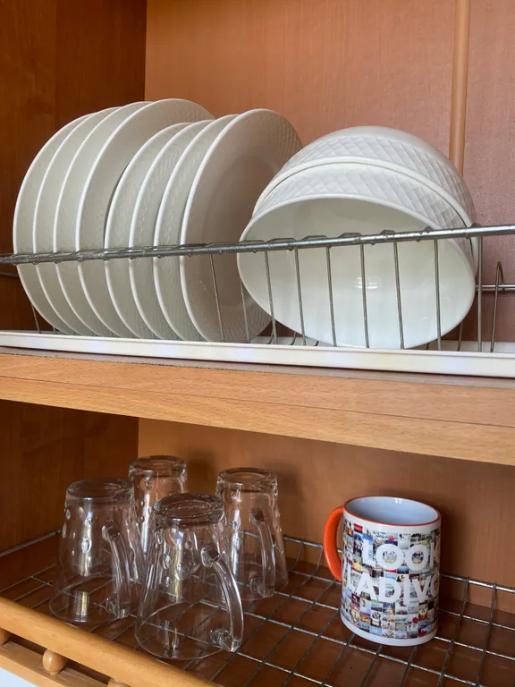 Светлая квартира в самом сердце города в историческом здании