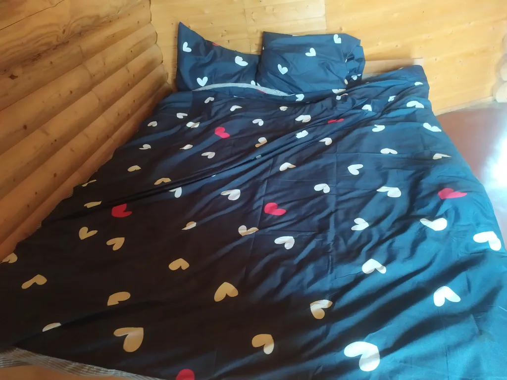 Дом с баней на дровах