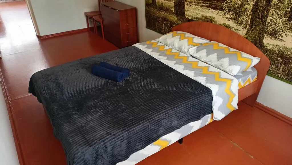 Двухкомнатная квартира возле Центрального парка