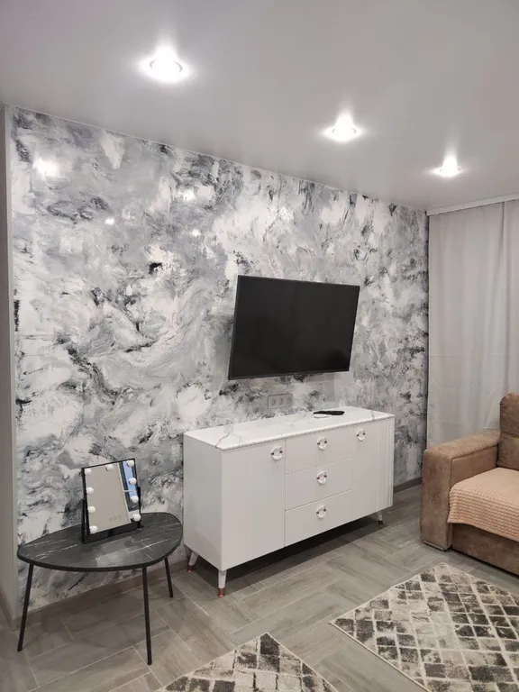 Квартира с видом на Волгу в центре города