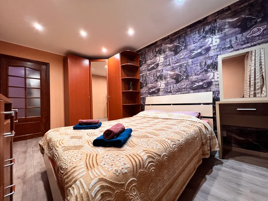 Квартира с раздельными спальнями в центре