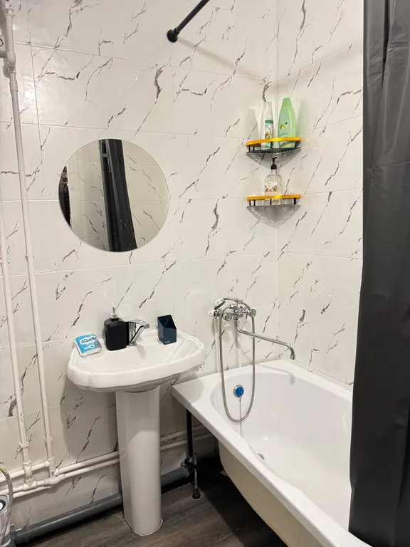 Уютная квартира в новом районе с красивым видом на лес