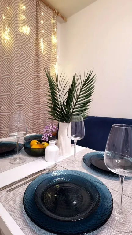 Уютная квартира с прекрасным видом, в пешей доступности от метро.