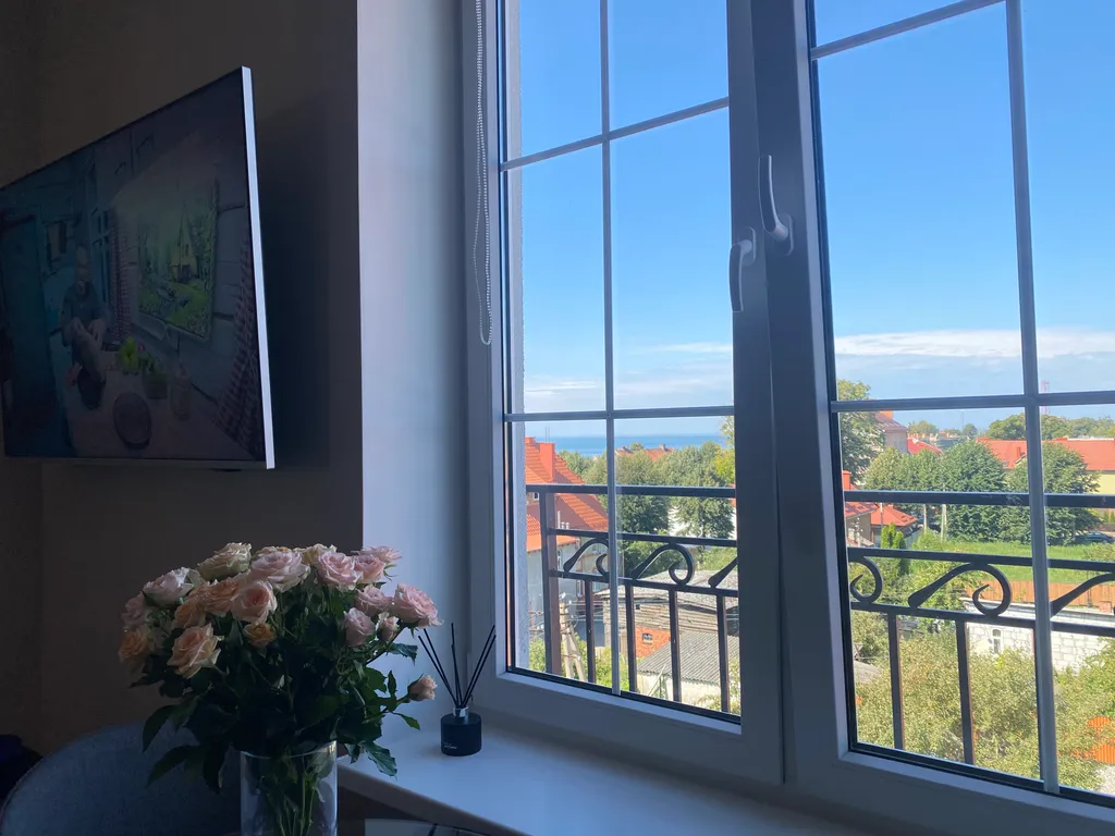 Квартира с красивыми видами на закаты Балтийского побережья