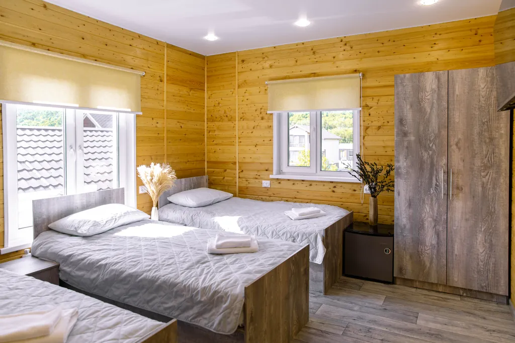 Коттедж в 10 минутах езды от города