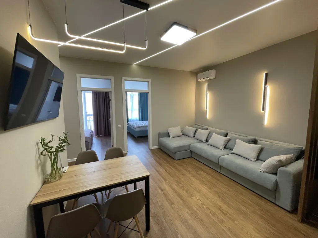 Квартира Квартира Chernomorsky-2 Bedrooms Luxury Suite — Геленджик