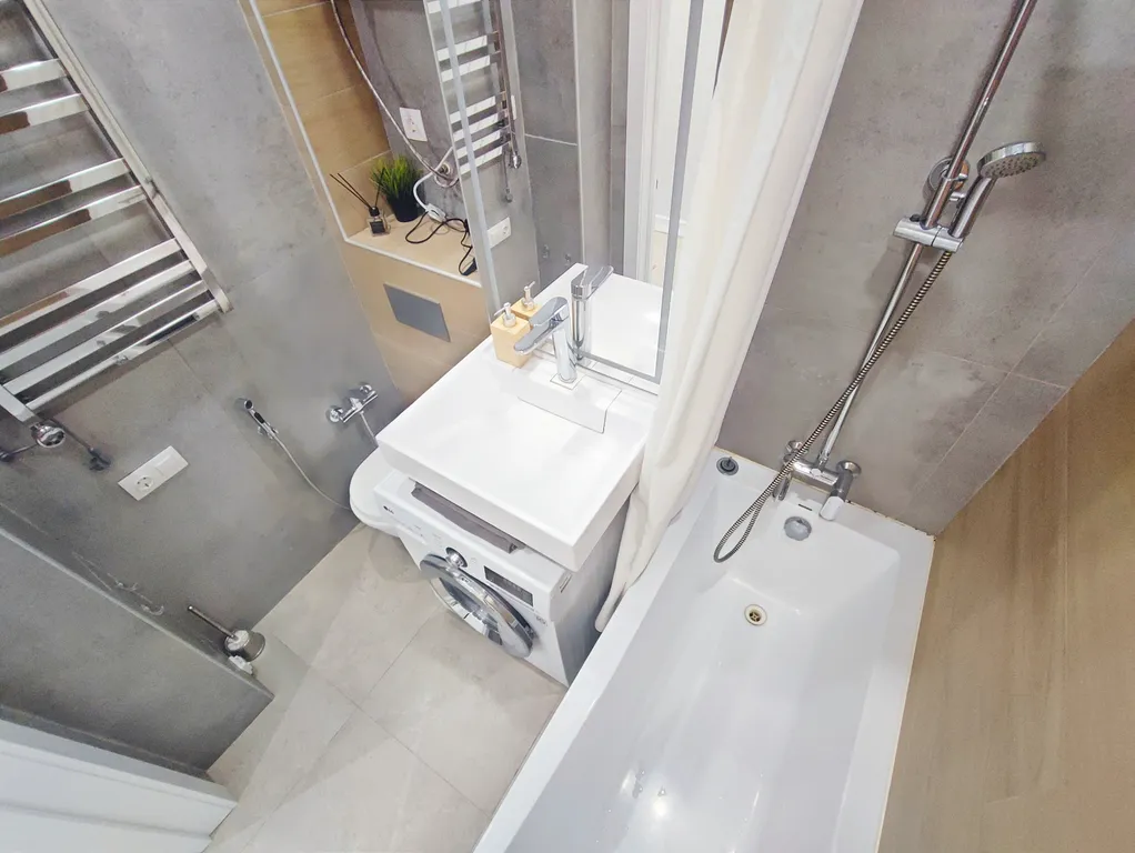 Студия рядом с аквапарком