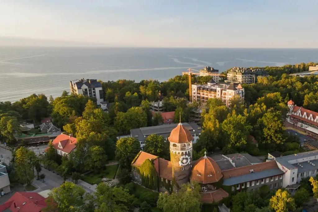 Квартира Уютная квартира-студия на побережье Балтийского моря — Светлогорск