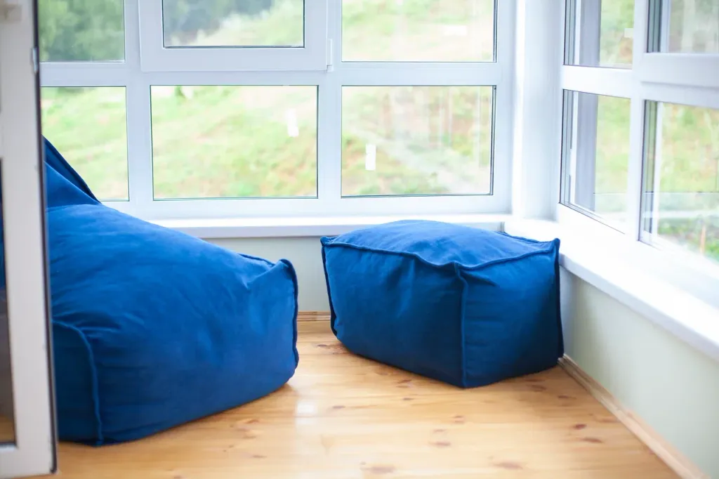 Домик четырёхместный с беседкой и мангалом