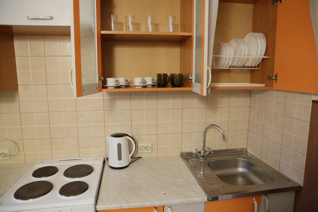 Квартира Двухкомнатные  апартаменты на Сурикова — Красноярск