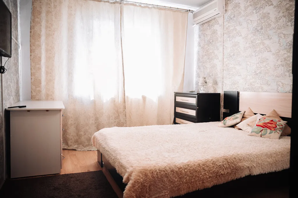 2-комнатная квартира в Центре — аренда посуточно в Хабаровск