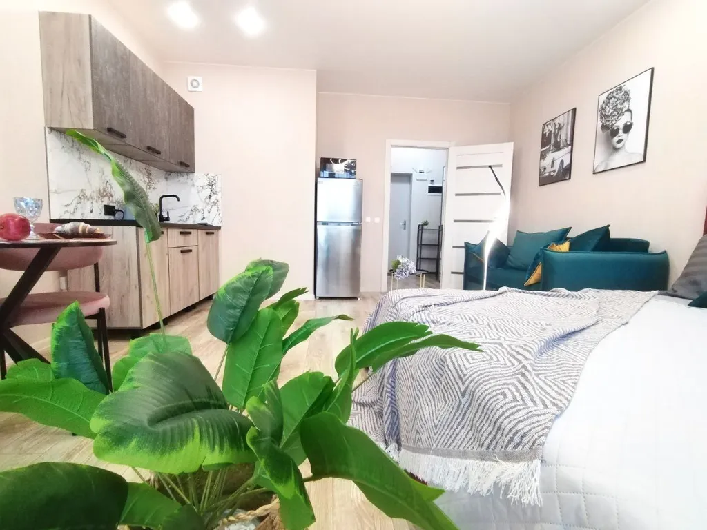 Квартира Квартира Инстаграмная студия рядом с ТРЦ Планета — Красноярск