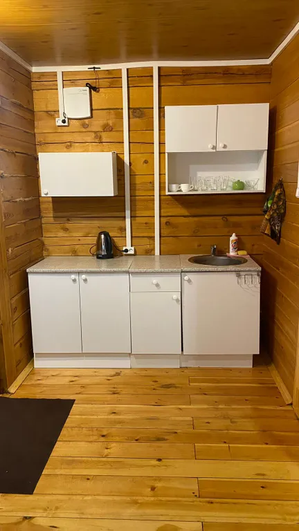 Номер в лиственичном 2х этажном доме с отдельным входом