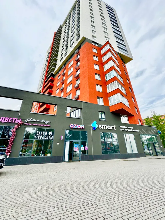 Квартира недалеко от центра