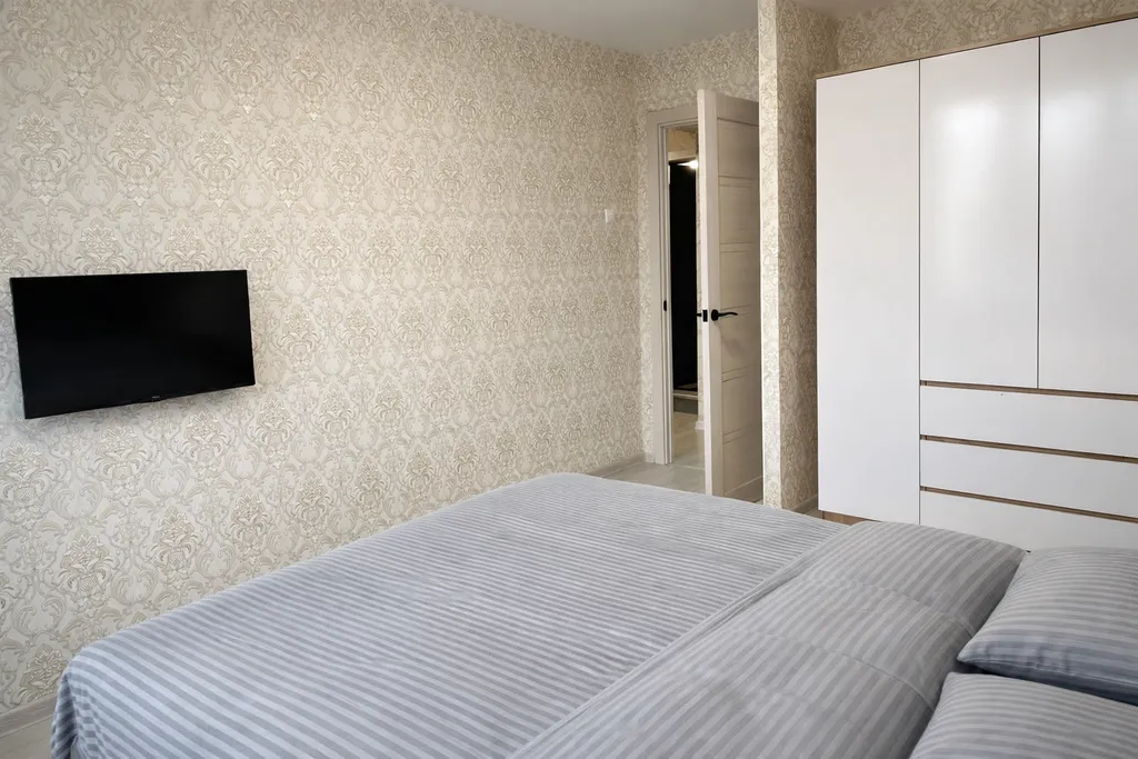 Практичная двухкомнатная квартира у жд станции