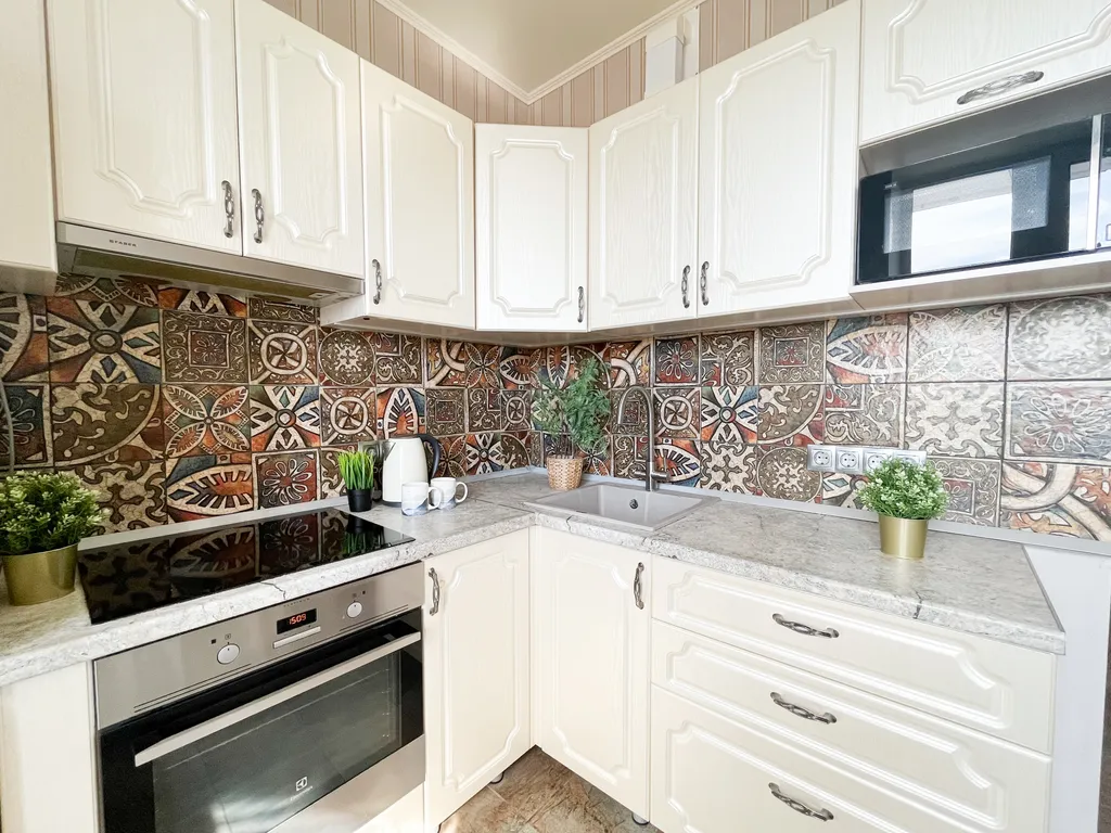 Уютная квартира с камином