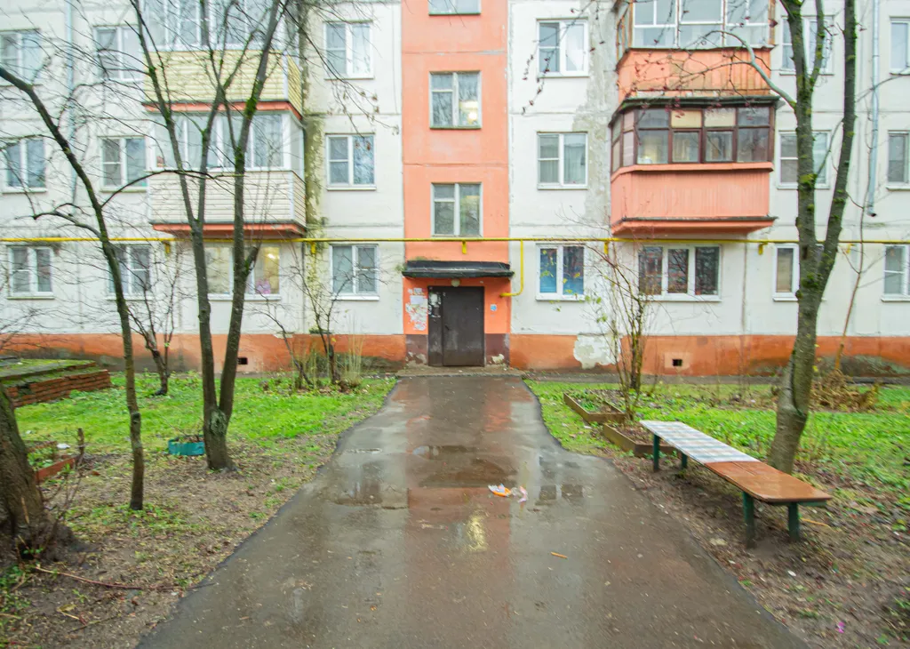2-к. квартира, 42 м², 3 кровати