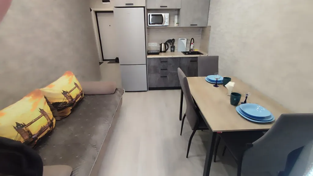 Уютная квартирка в центре города с красивым видом