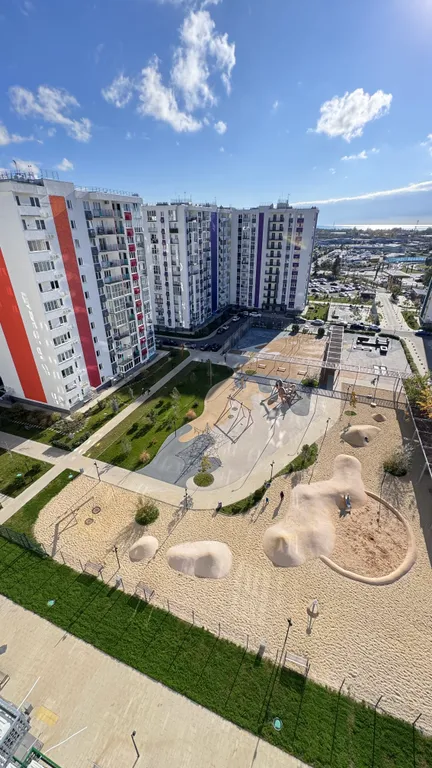 Квартира Апартаменты с видом на море и олимпийский парк — Сириус