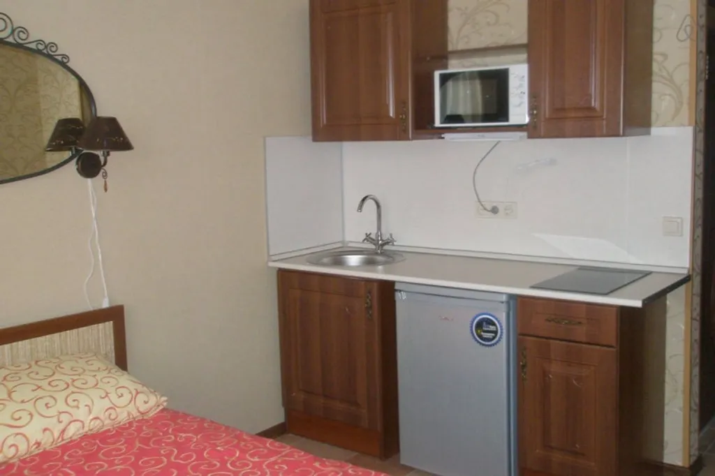 Квартира Квартира Мини-студия с видовым балконом — Сочи