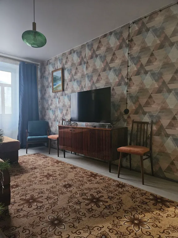 Квартира с ретро дизайном