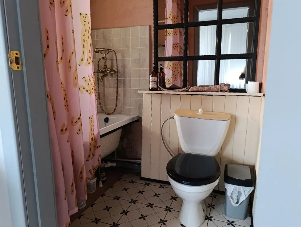 Однушка с видом на город и небо