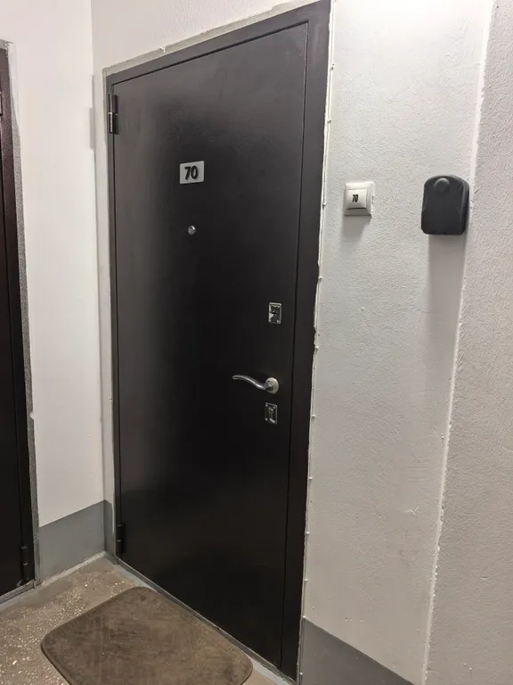 Современная квартира в центре класса люкс с видом на город