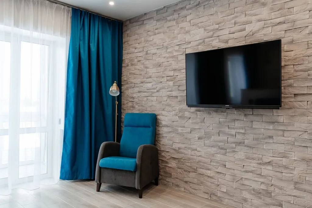 Стильная квартира в тихом районе рядом с центром города