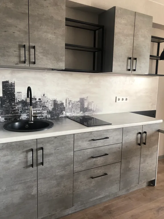 Квартира Стильная квартира-студия в центре в ЖК Доброгород — Севастополь